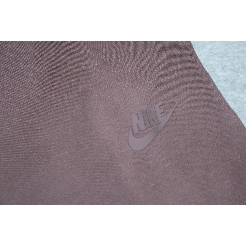 Nike Joggers Men Large Dark Muted Purple Tech Fleece Style Tapered Sweatpants